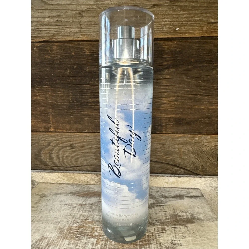 Bath & Body Works Beautiful Day‎ Fine Fragrance Mist Body Spray 8 Oz New